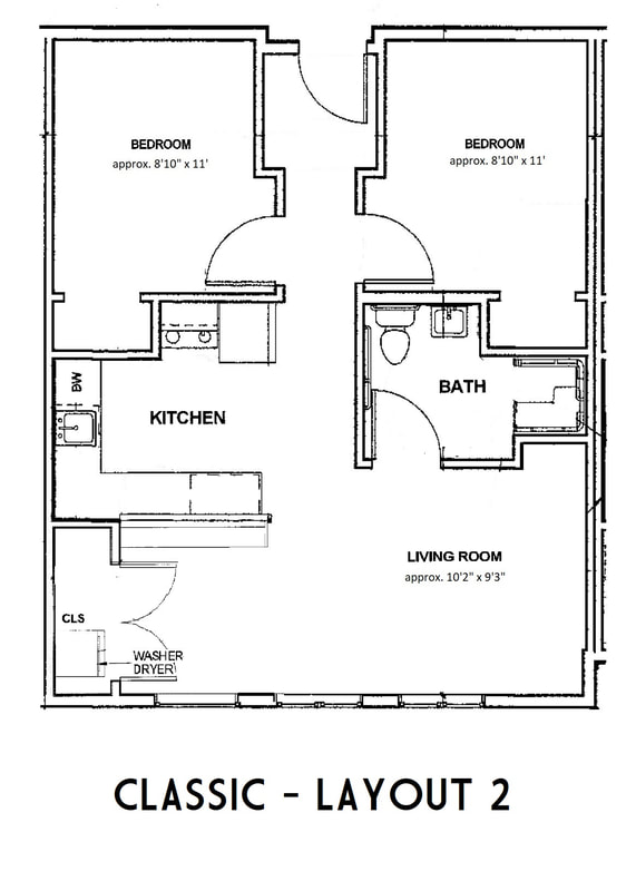 E2 – Classic Style – 2 Layout Options