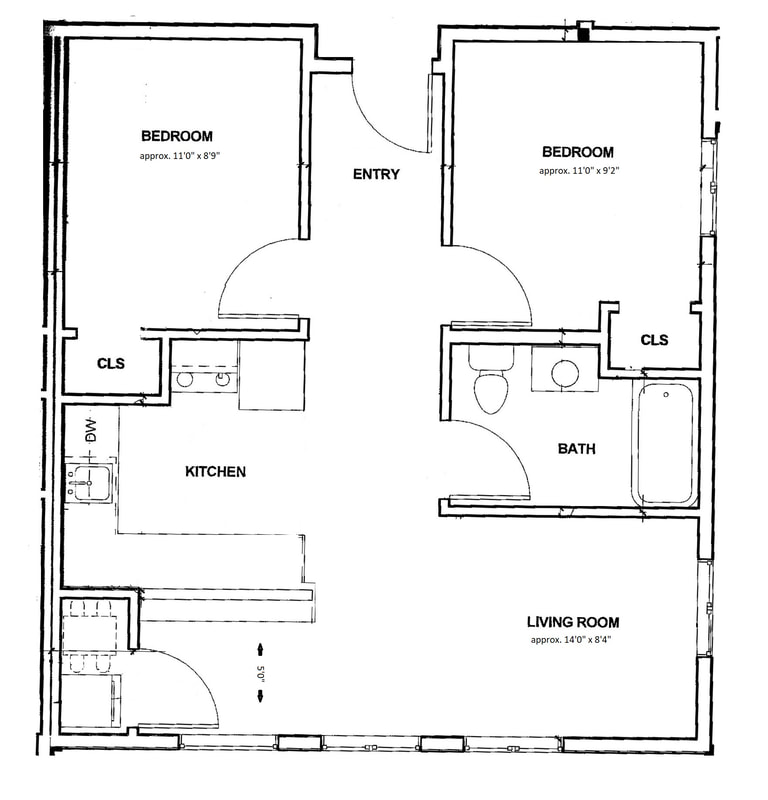 E2 – Southwest Corner